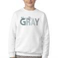 Morally Gray Shirt Cute Romance Novel Reader Smut Book Premium Youth Crewneck Sweatshirt