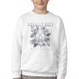 Morally Grey Is My Favorite Color Morally Grey Book Club Youth Crewneck Sweatshirt