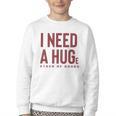 i Need a Huge Stack Of Books Youth Crewneck Sweatshirt