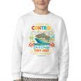 I Have No Control On A Cruise They Book Themselves Vacation Youth Crewneck Sweatshirt I Have No Control On A Cruise They Book Themselves Vacation Youth Crewneck Sweatshirt