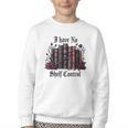 I Have No Shelf Control Dark Academia Book Lover TBR Youth Crewneck Sweatshirt