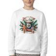 North Pole Book Club Books Reading Mug Gingerbread Youth Crewneck Sweatshirt North Pole Book Club Books Reading Mug Gingerbread Youth Crewneck Sweatshirt