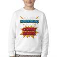 It Is Not Hoarding If It's Comic Books Collector Tee Premium Tri-Blend Youth Crewneck Sweatshirt