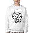 Once Upon A Time Fairytale Book Lover Reading Youth Crewneck Sweatshirt Once Upon A Time Fairytale Book Lover Reading Youth Crewneck Sweatshirt