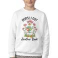 Oops I Got Another Book Cute Goose Librarian Reading Teacher Youth Crewneck Sweatshirt Oops I Got Another Book Cute Goose Librarian Reading Teacher Youth Crewneck Sweatshirt