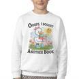 Oops I Bought Another Book Duck Sunshine Youth Crewneck Sweatshirt