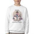 Oops I Bought Another Book Book Woman Sarcastic Youth Crewneck Sweatshirt