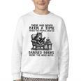 The People Who'Ve Banned Books Were The Good Guys Youth Crewneck Sweatshirt The People Who'Ve Banned Books Were The Good Guys Youth Crewneck Sweatshirt