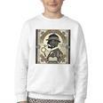 Poirot Mystery Books Vintage Detective Premium Tri-Blend Youth Crewneck Sweatshirt Poirot Mystery Books Vintage Detective Premium Tri-Blend Youth Crewneck Sweatshirt