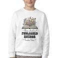 This Is What A Published Author Looks Like Book Writer Youth Crewneck Sweatshirt