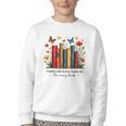 There Is No Such Thing As Too Many Books Shirts Bookish Youth Crewneck Sweatshirt
