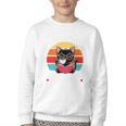 Read Books Drink Coffee Fight Evil Cat Premium Youth Crewneck Sweatshirt Read Books Drink Coffee Fight Evil Cat Premium Youth Crewneck Sweatshirt