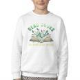 Read Books Be Kind Book Reader Book Nerd Book Reading Lover Premium Tri-Blend Youth Crewneck Sweatshirt