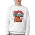 Read Books Lift Weights Fight Fascists Reading No Kings Premium Tri-Blend Youth Crewneck Sweatshirt
