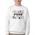 Read Children's Books Teacher Youth Crewneck Sweatshirt