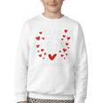 Read Your Heart Out Valentine Book Lover Reading Teacher Youth Crewneck Sweatshirt Read Your Heart Out Valentine Book Lover Reading Teacher Youth Crewneck Sweatshirt