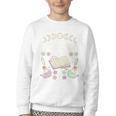 Well Read Woman Literature Quote Celestial Book Floral Youth Crewneck Sweatshirt Well Read Woman Literature Quote Celestial Book Floral Youth Crewneck Sweatshirt