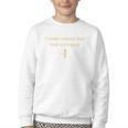 A Reader Without Their Book Is Tragedy Book Reading Youth Crewneck Sweatshirt
