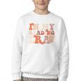 In My Reading Era Groovy Book Lovers Library Reading Women Youth Crewneck Sweatshirt In My Reading Era Groovy Book Lovers Library Reading Women Youth Crewneck Sweatshirt