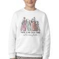 Reading There Is No Such Thing As Too Many Books Librarian Youth Crewneck Sweatshirt