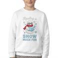 Reading Is Snow Much Fun Book Lover Winter Snowman Humor Youth Crewneck Sweatshirt Reading Is Snow Much Fun Book Lover Winter Snowman Humor Youth Crewneck Sweatshirt