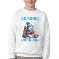 Reading Is Snow Much Fun Christmas Xmas Book Reading Youth Crewneck Sweatshirt Reading Is Snow Much Fun Christmas Xmas Book Reading Youth Crewneck Sweatshirt