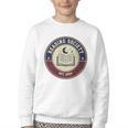 Reading Society Est 2024 Vintage Book Club Youth Crewneck Sweatshirt