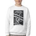 Reading Between The Timelines Time Travel Books Youth Crewneck Sweatshirt Reading Between The Timelines Time Travel Books Youth Crewneck Sweatshirt