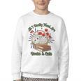 All I Really Need Are Books And Cats Book Lover Tee Youth Crewneck Sweatshirt