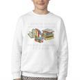 I Rescue Book Trapped In The Bookstore I'm Not A Hoarder Premium Tri-Blend Youth Crewneck Sweatshirt I Rescue Book Trapped In The Bookstore I'm Not A Hoarder Premium Tri-Blend Youth Crewneck Sweatshirt