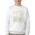 Retro Proud Anti Social Member Of Introverted Book Club Premium Tri-Blend Youth Crewneck Sweatshirt Retro Proud Anti Social Member Of Introverted Book Club Premium Tri-Blend Youth Crewneck Sweatshirt