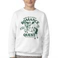 Romance Novel Smut Book Lover Bookish Bibliophile Youth Crewneck Sweatshirt