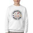 Romantasy Book Club Romance Fantasy Book Lover Tee Youth Crewneck Sweatshirt Romantasy Book Club Romance Fantasy Book Lover Tee Youth Crewneck Sweatshirt