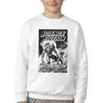 Science Fiction Writer At Work Vintage Book Cover Youth Crewneck Sweatshirt Science Fiction Writer At Work Vintage Book Cover Youth Crewneck Sweatshirt