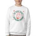 He Sees What You'Ve Been Reading Christmas Book Lover Shirt Youth Crewneck Sweatshirt He Sees What You'Ve Been Reading Christmas Book Lover Shirt Youth Crewneck Sweatshirt