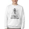 Sexy STFUATTDLAGG Hot Woman Reading Spicy Good Book Love Youth Crewneck Sweatshirt Sexy STFUATTDLAGG Hot Woman Reading Spicy Good Book Love Youth Crewneck Sweatshirt