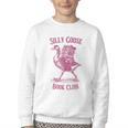 Silly Goose Book Club Youth Crewneck Sweatshirt Silly Goose Book Club Youth Crewneck Sweatshirt