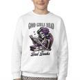 Smut Book Reading Smutty Good That Girls Read Bad Books Youth Crewneck Sweatshirt
