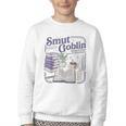 Smut Goblin Reading Club Book Lover Dark Academia Youth Crewneck Sweatshirt Smut Goblin Reading Club Book Lover Dark Academia Youth Crewneck Sweatshirt