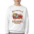 Smut Reader You Had Me At Reverse Harem Spicy Grey Book Youth Crewneck Sweatshirt