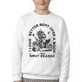 Smut Reader Skeleton Book Lover Dark Humor Art Premium Tri-Blend Youth Crewneck Sweatshirt Smut Reader Skeleton Book Lover Dark Humor Art Premium Tri-Blend Youth Crewneck Sweatshirt