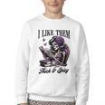 Smut Reader Spicy Book Romance I Like Them Thick & Spicy Youth Crewneck Sweatshirt Smut Reader Spicy Book Romance I Like Them Thick & Spicy Youth Crewneck Sweatshirt