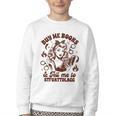 Smut Reader Spicy Buys Me Books & Tells Me To Stfuattdlagg Youth Crewneck Sweatshirt Smut Reader Spicy Buys Me Books & Tells Me To Stfuattdlagg Youth Crewneck Sweatshirt