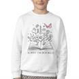 Sorry I'm Booked Book Lover Teachers Librarians Youth Crewneck Sweatshirt Sorry I'm Booked Book Lover Teachers Librarians Youth Crewneck Sweatshirt