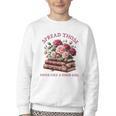 Spicy Books Spread Those Pages Like A Good Girl Dark Romance Youth Crewneck Sweatshirt Spicy Books Spread Those Pages Like A Good Girl Dark Romance Youth Crewneck Sweatshirt
