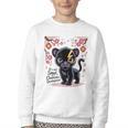 Spicy Romance Character Development Book Reader Design Youth Crewneck Sweatshirt Spicy Romance Character Development Book Reader Design Youth Crewneck Sweatshirt
