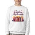 This Is My Storybook Character Costume Youth Crewneck Sweatshirt