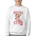 Strawberry Shortcake Book Club 1979 With Berry Besties Youth Crewneck Sweatshirt