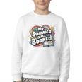 My Summer Is All Booked Book Reading Summer Reading For Men Women Youth Crewneck Sweatshirt My Summer Is All Booked Book Reading Summer Reading For Men Women Youth Crewneck Sweatshirt
