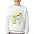 Superman Kryptonite Handbook Premium Tri-Blend Youth Crewneck Sweatshirt